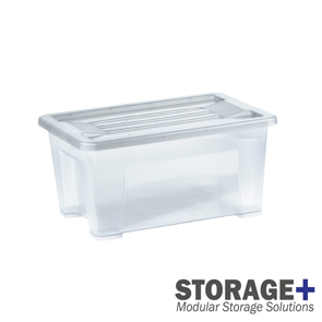 5 Litre Storage+ Modular Storage Box with Lid